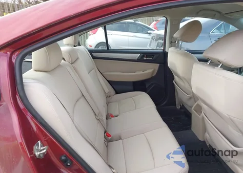 2017 Subaru Legacy 2.5I Premium z USA, uszkodzony, nr VIN 4S3BNAF61H3024622